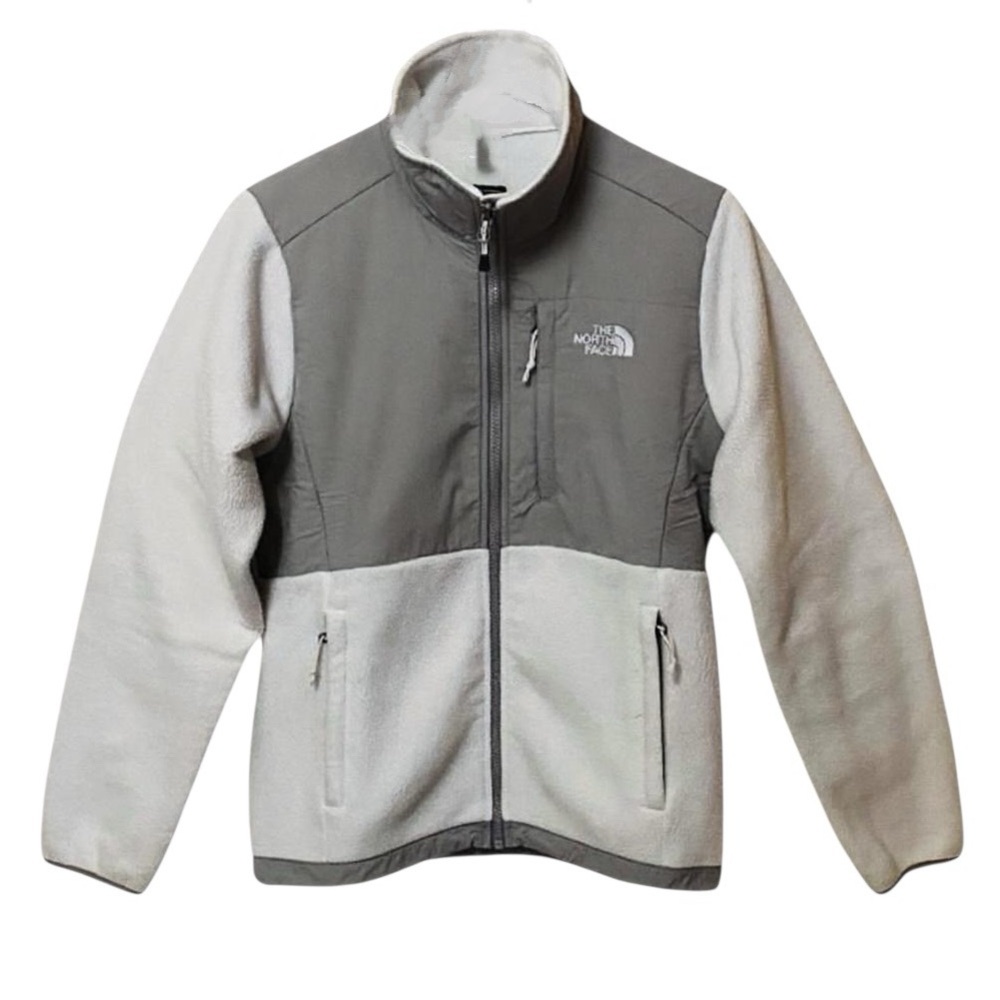 The North Face Women’s Polartec Fleece Jacket Size Small Gray/White